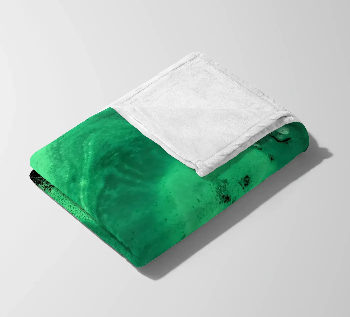 Verde coperta in pile da Massimo Frascogna