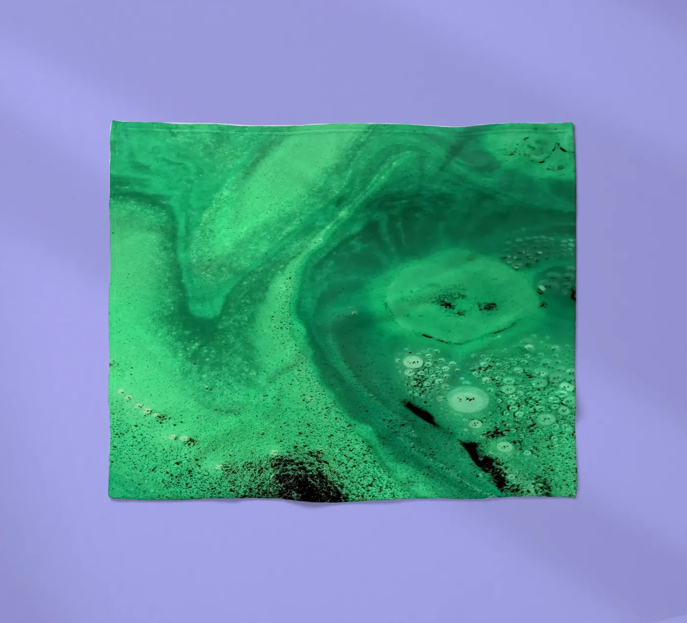 Verde coperta in pile da Massimo Frascogna