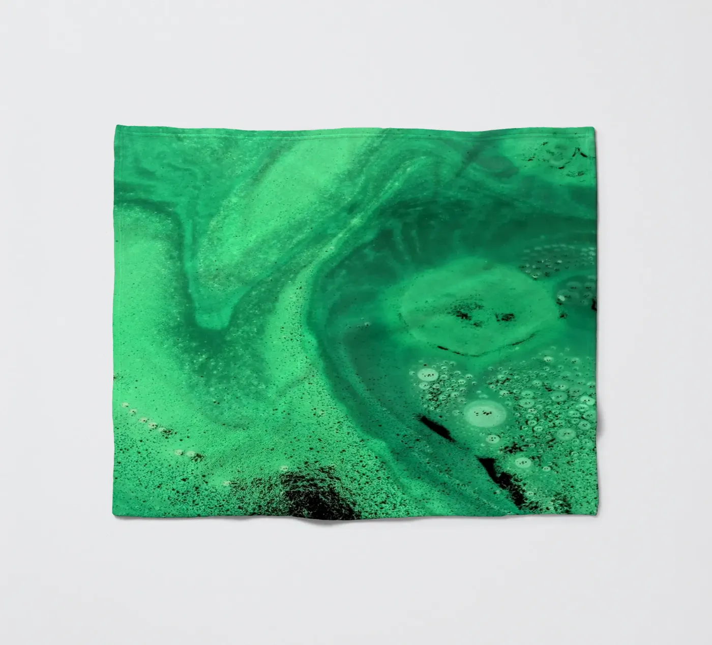 Verde coperta in pile da Massimo Frascogna