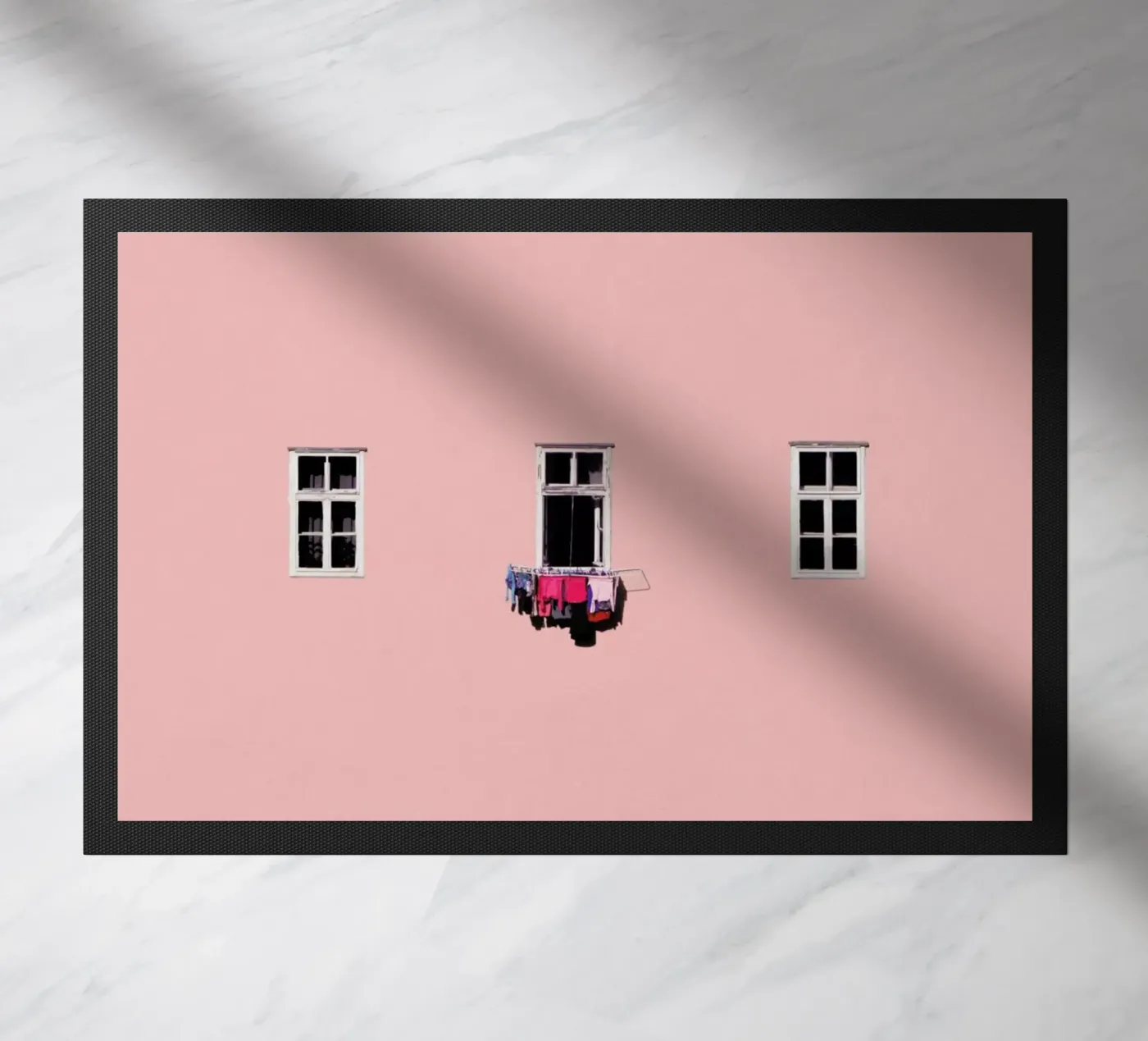 Laundry Day doormat by Rupert Höller