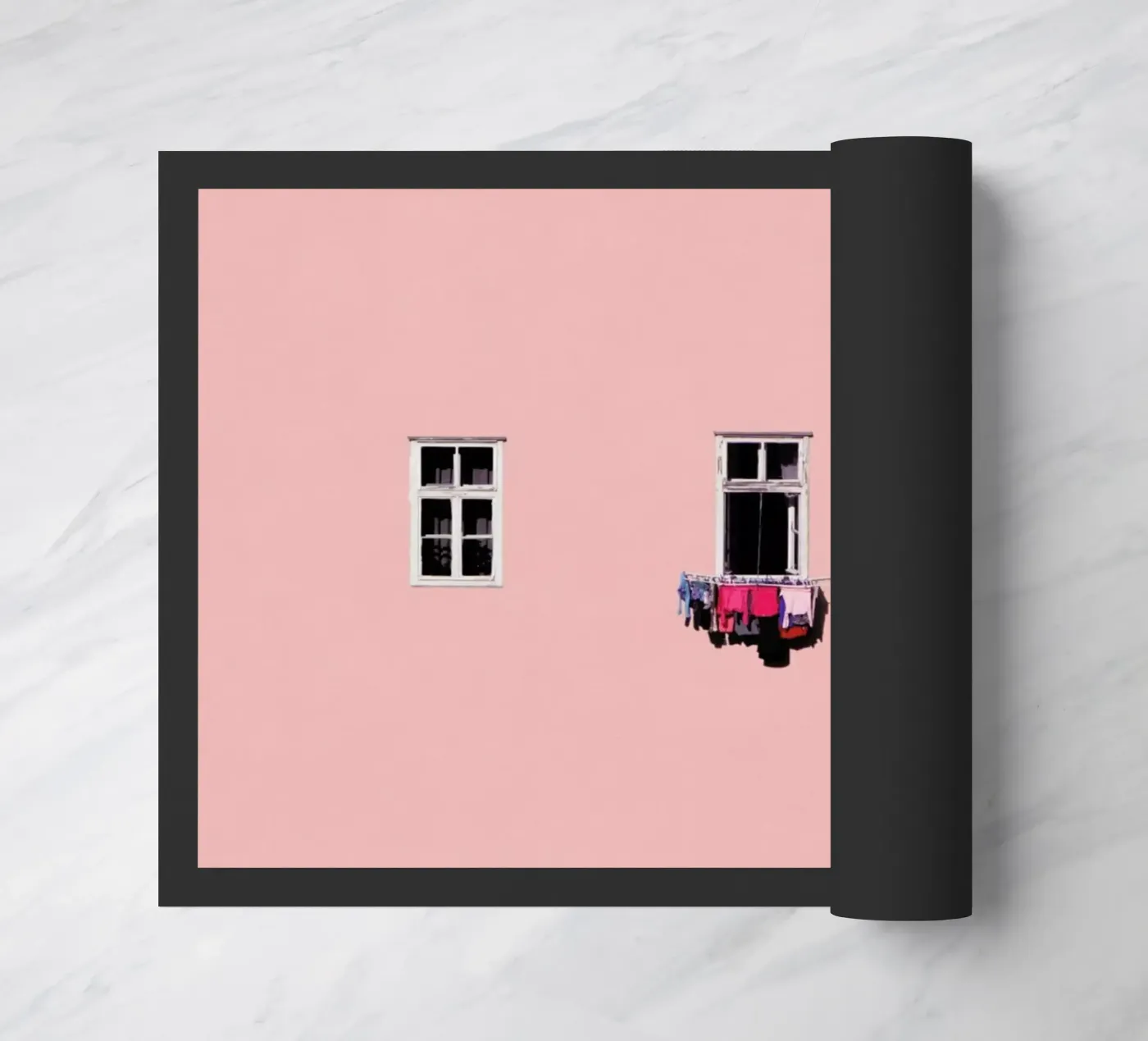 Laundry Day doormat by Rupert Höller