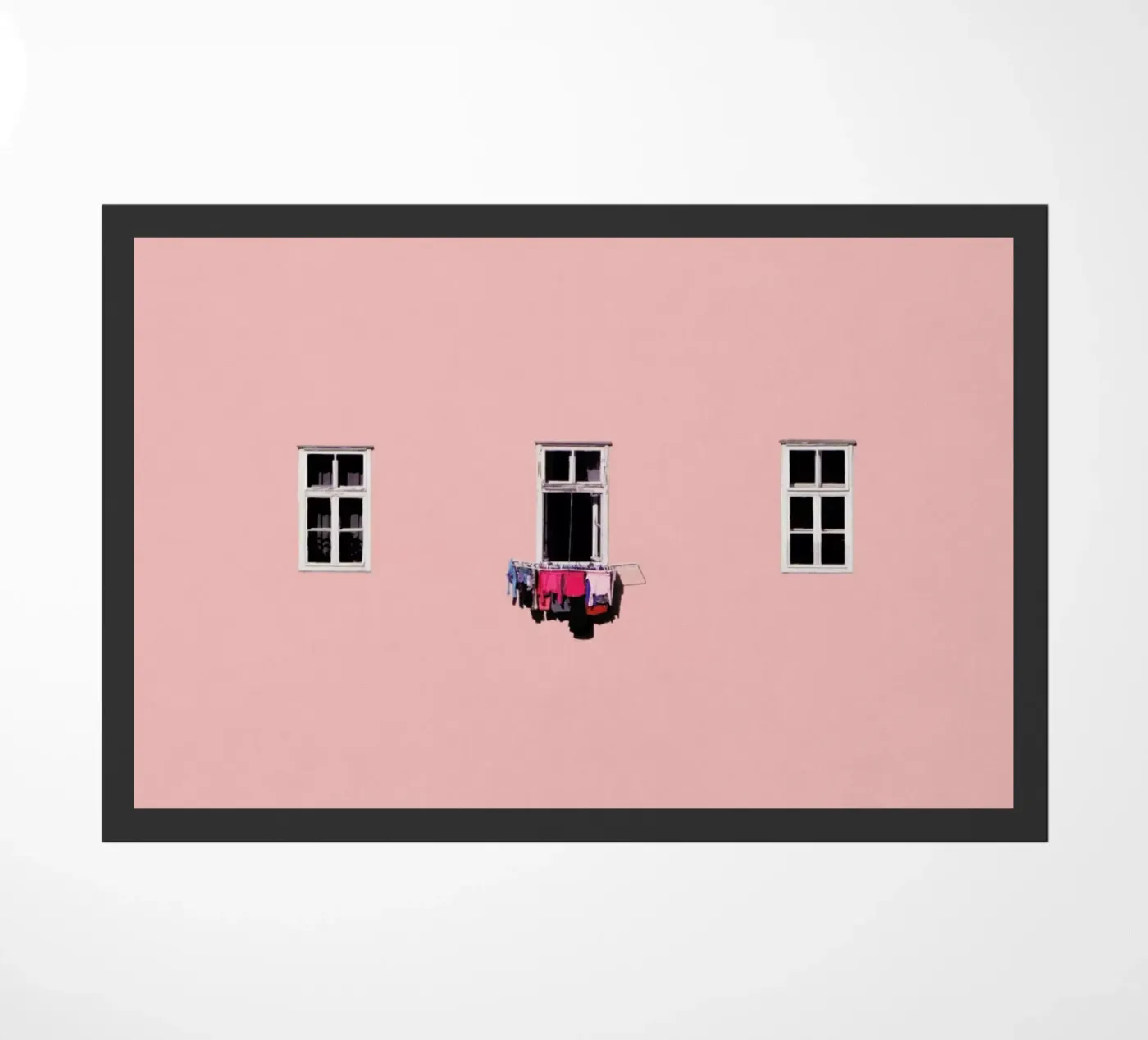 Laundry Day doormat by Rupert Höller