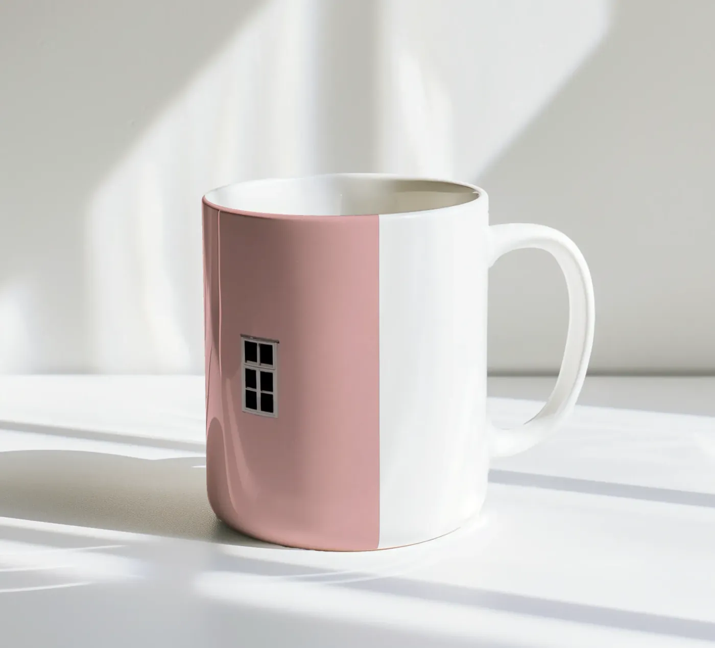 Laundry Day ceramic mug by Rupert Höller