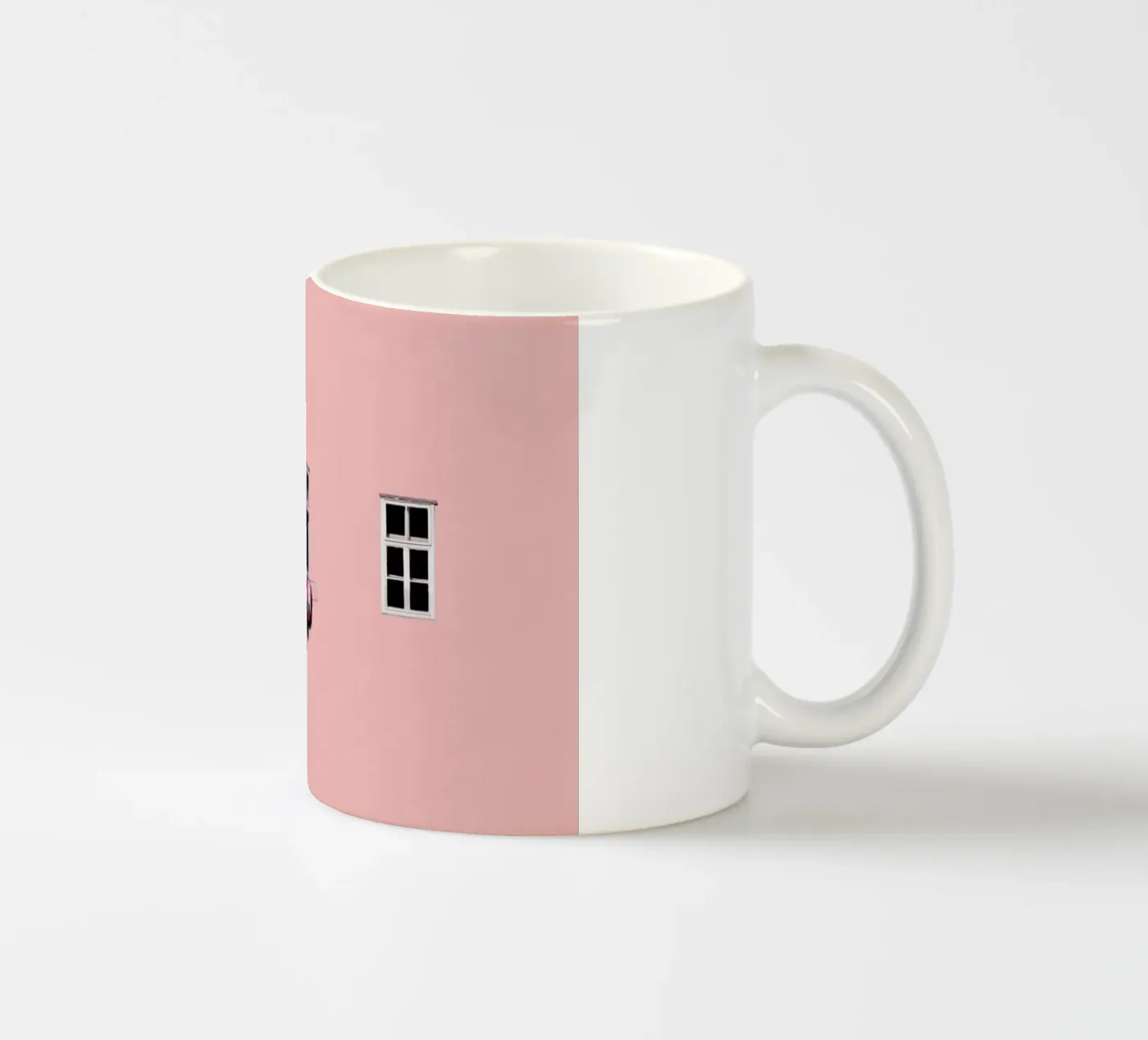 Laundry Day ceramic mug by Rupert Höller