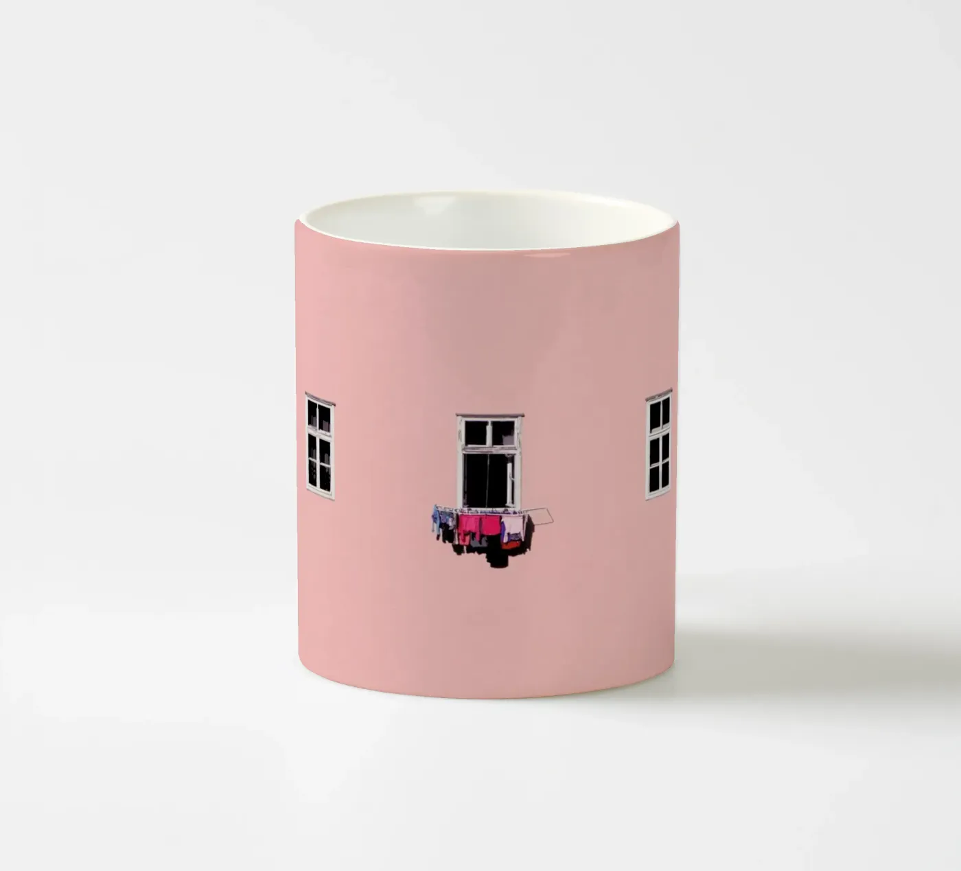 Laundry Day ceramic mug by Rupert Höller
