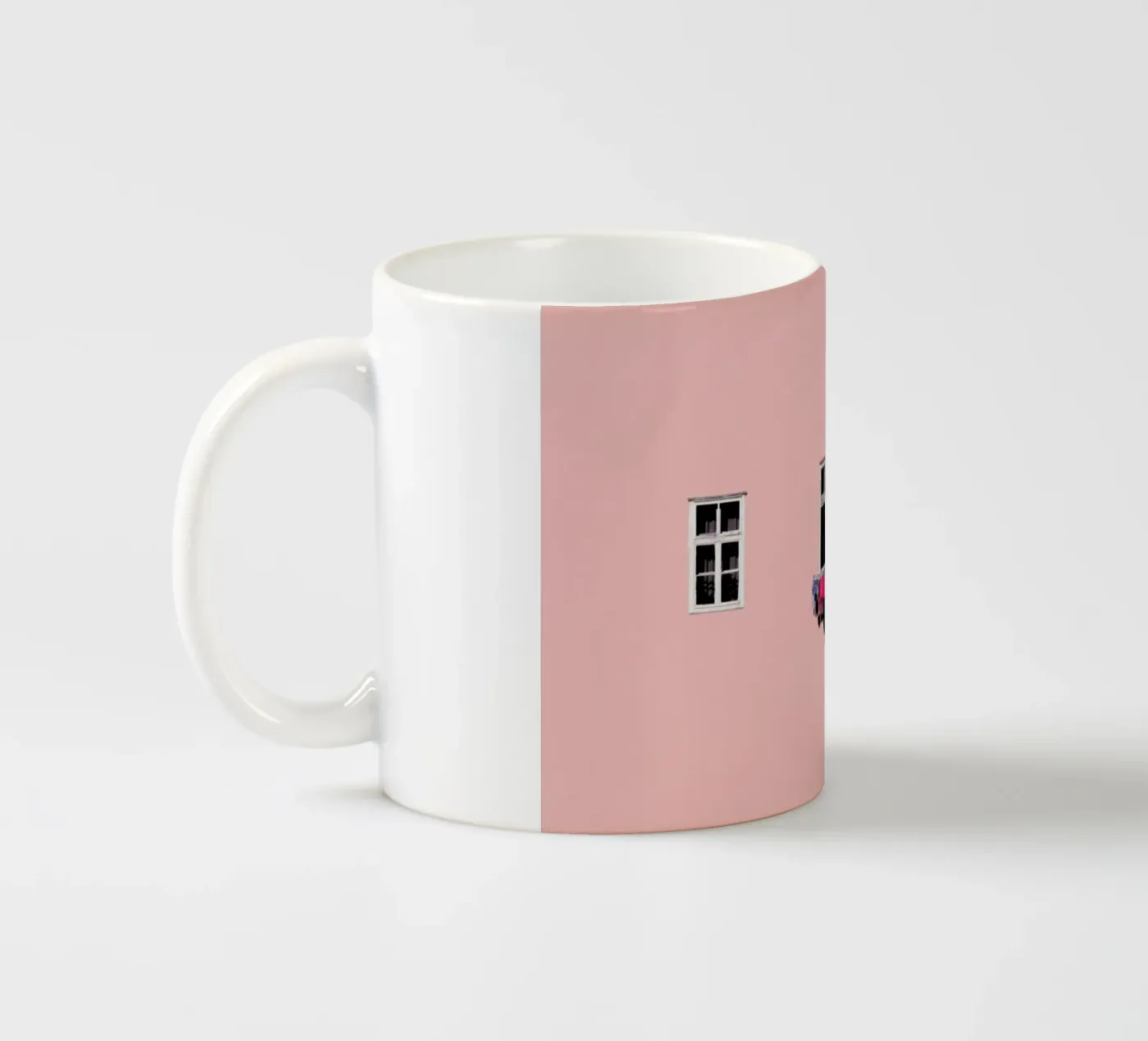 Laundry Day ceramic mug by Rupert Höller