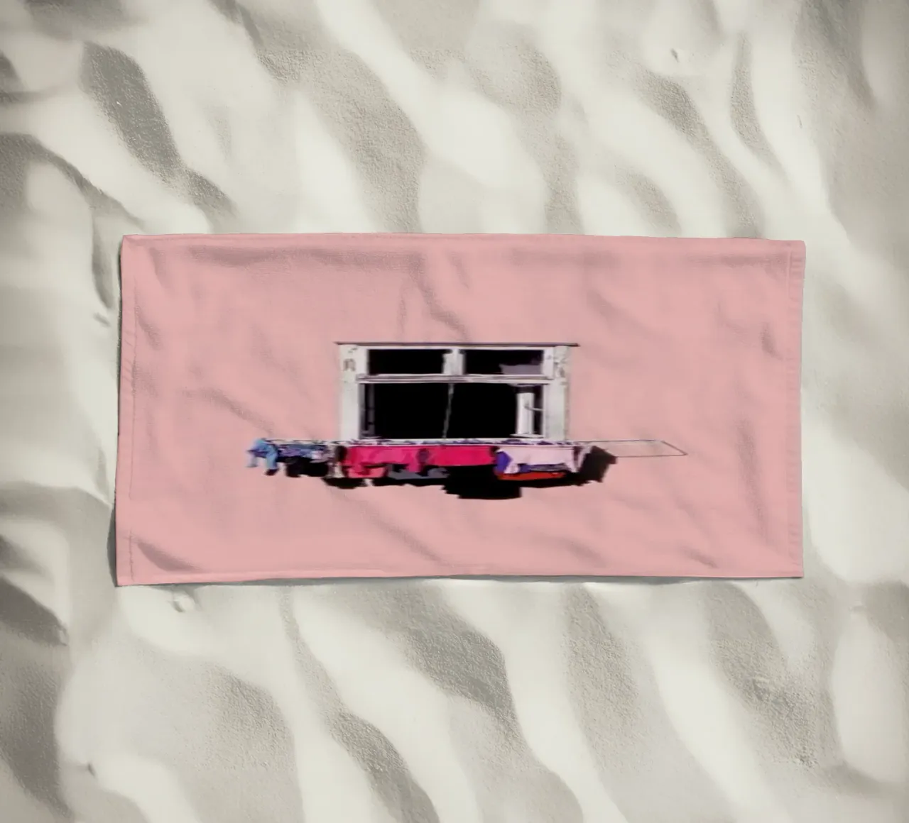 Laundry Day telo mare da Rupert Höller