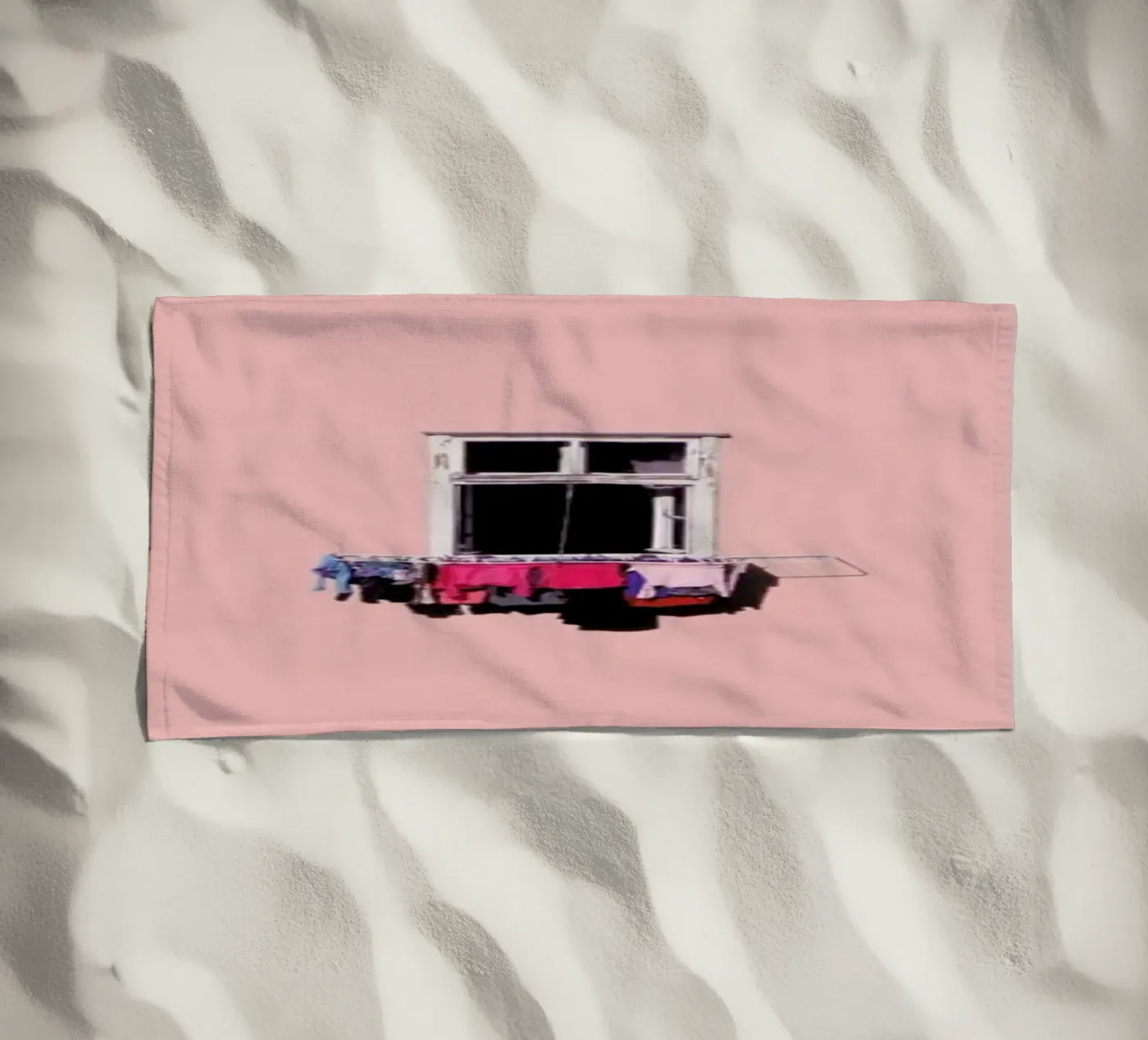 Laundry Day telo mare da Rupert Höller