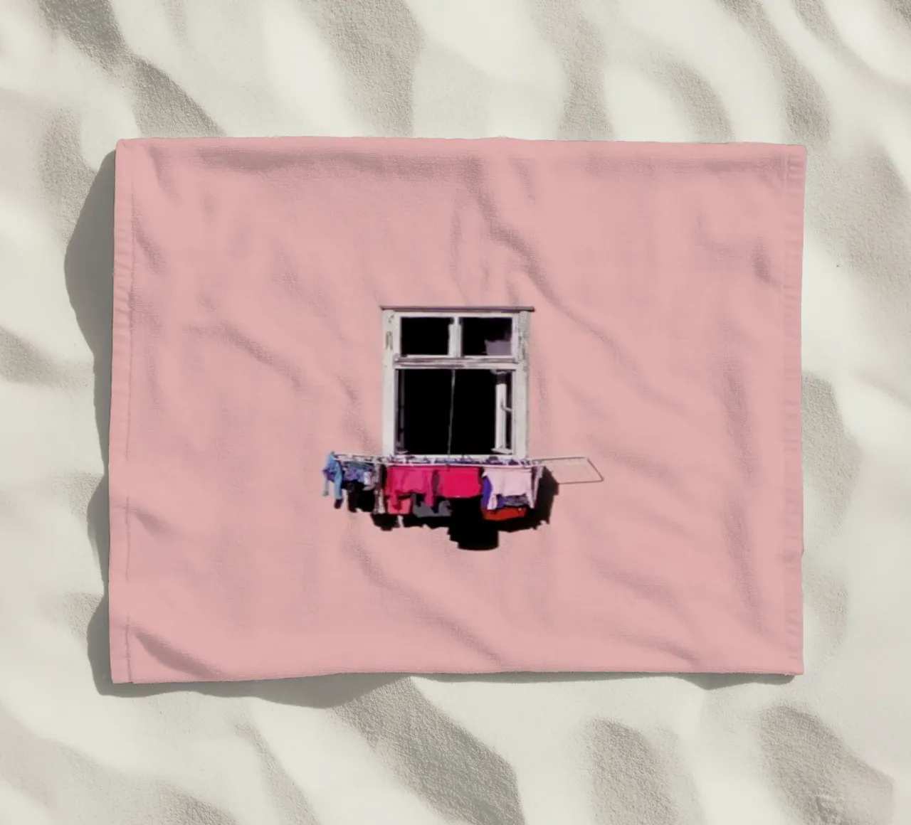 Laundry Day telo mare da Rupert Höller