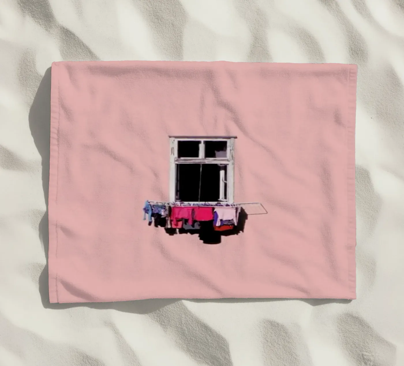 Laundry Day telo mare da Rupert Höller