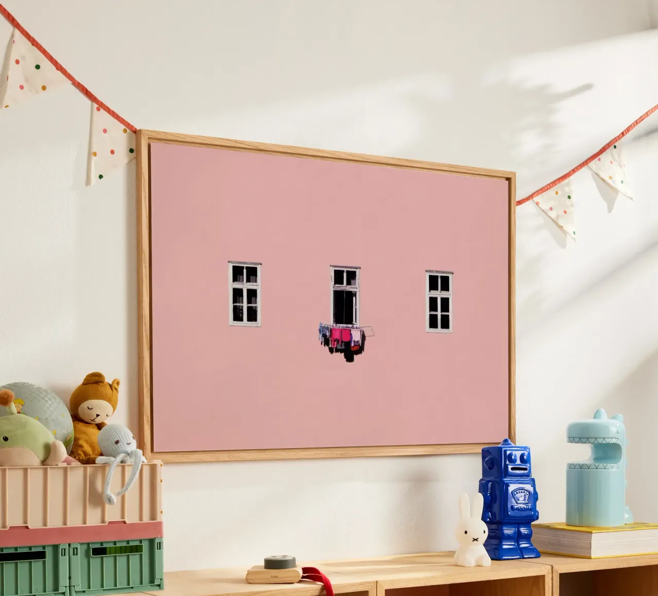 Laundry Day plexiglas de Rupert Höller