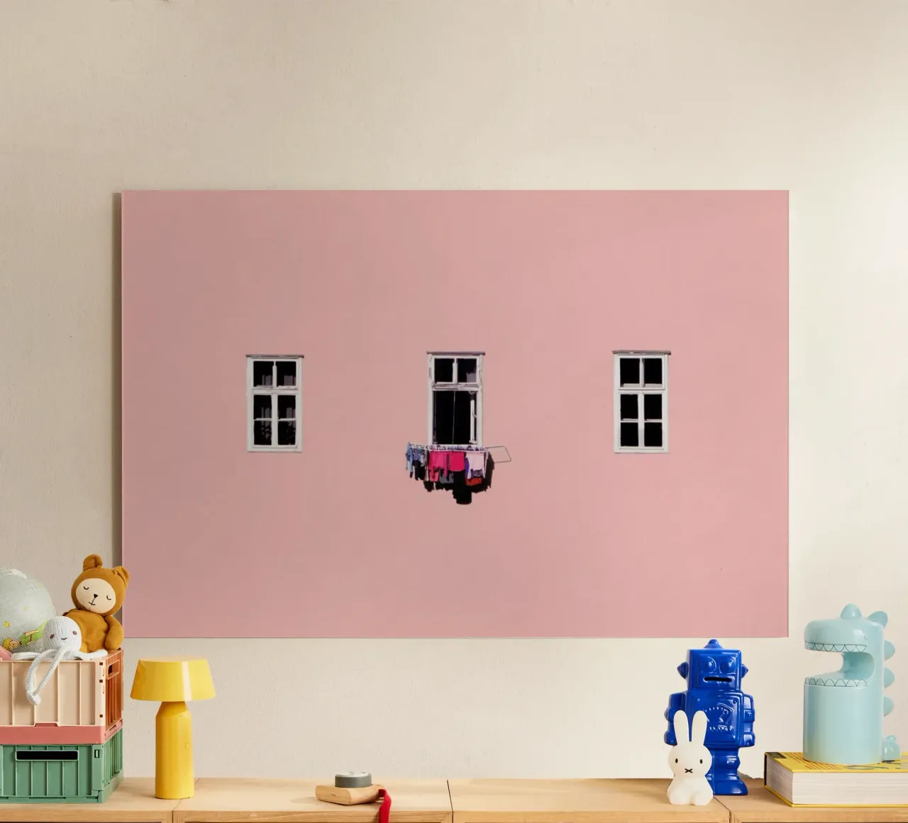 Laundry Day plexiglas de Rupert Höller