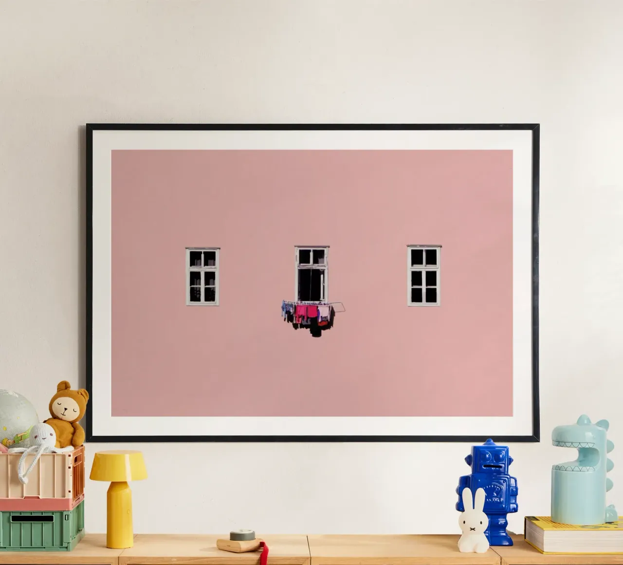 Laundry Day poster van Rupert Höller