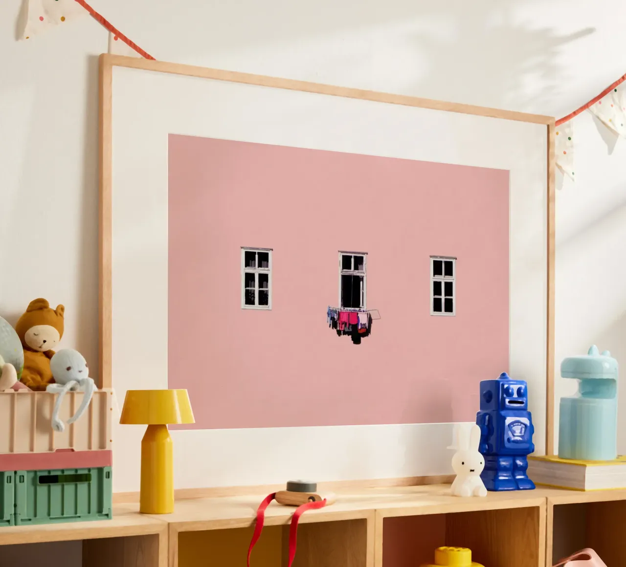 Laundry Day poster van Rupert Höller