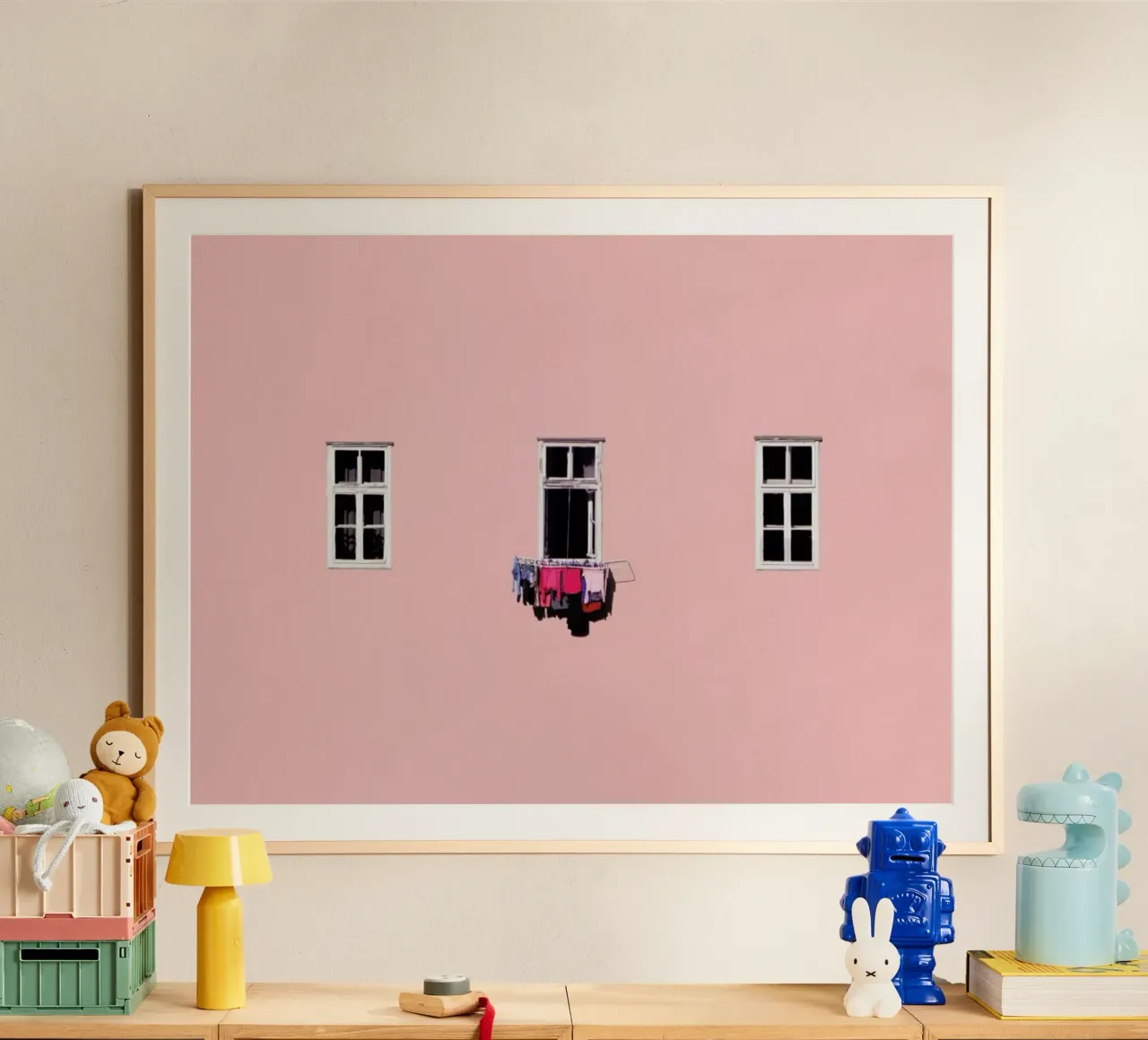 Laundry Day poster van Rupert Höller