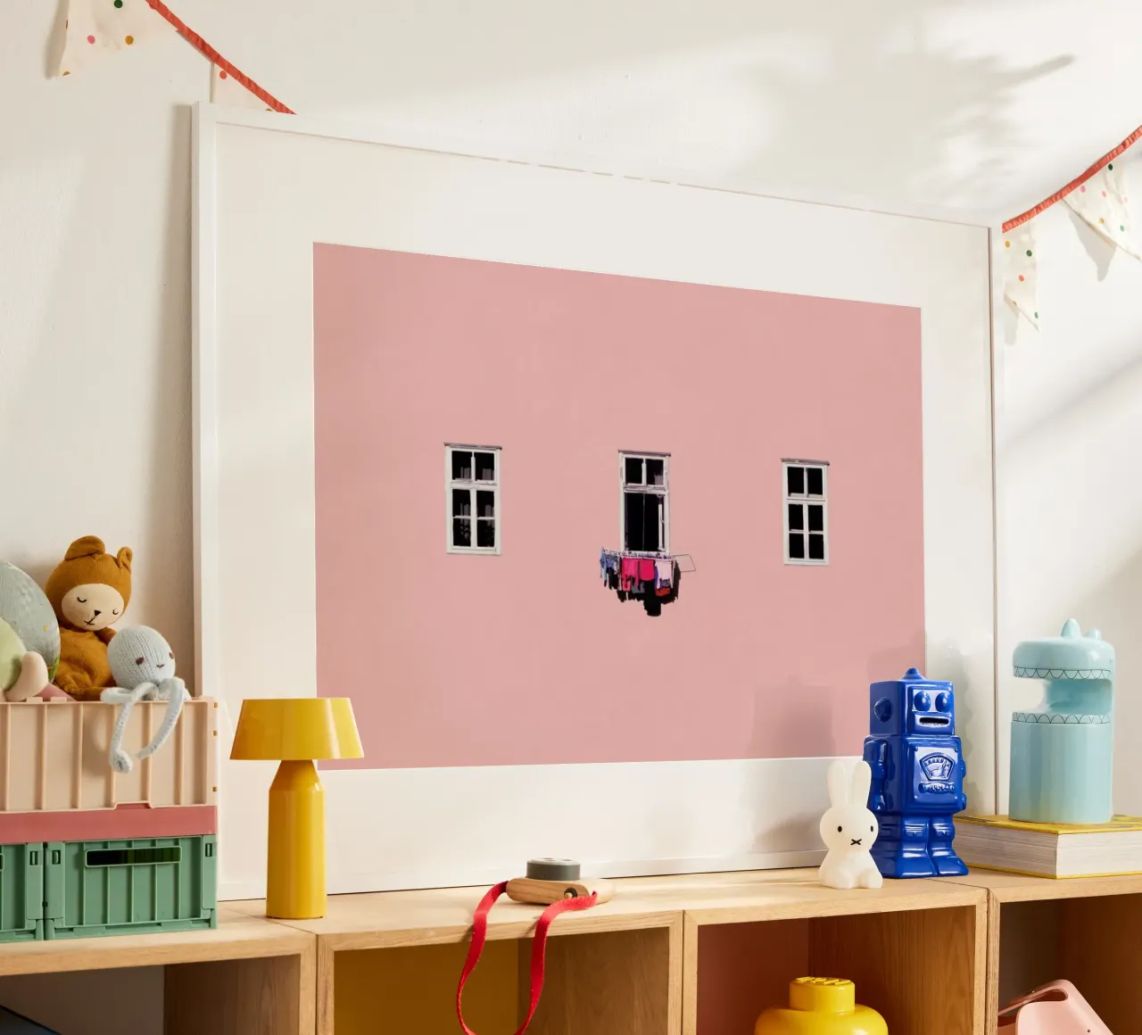 Laundry Day poster van Rupert Höller