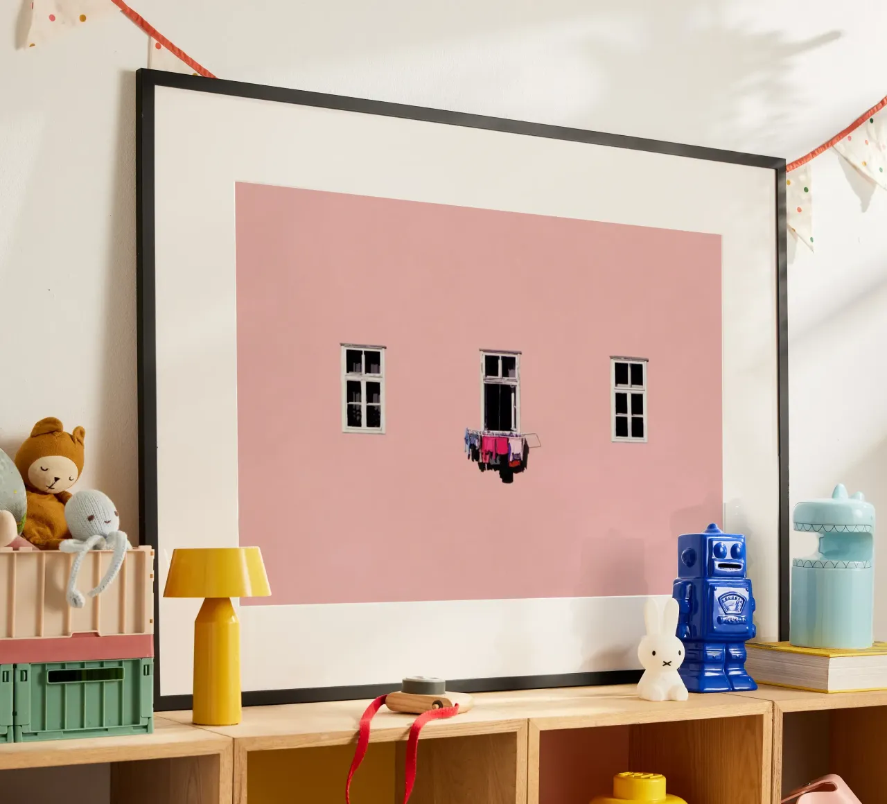 Laundry Day poster van Rupert Höller