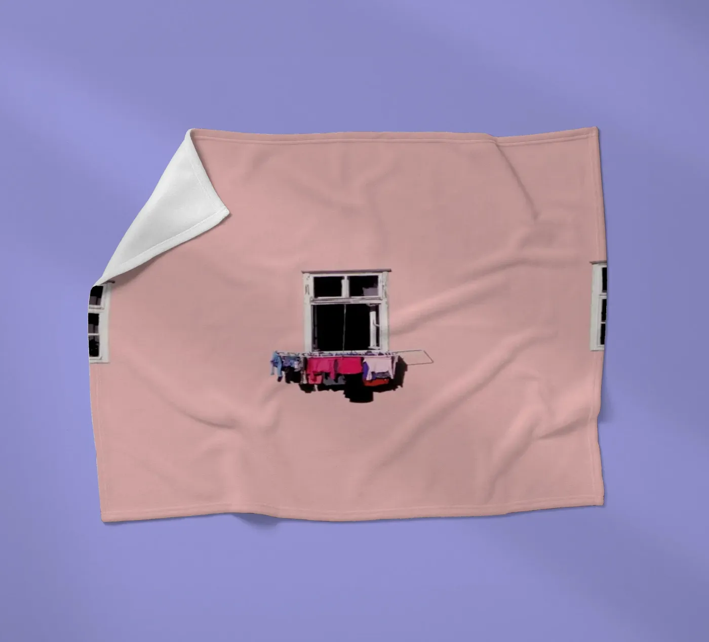 Laundry Day fleecedeken van Rupert Höller