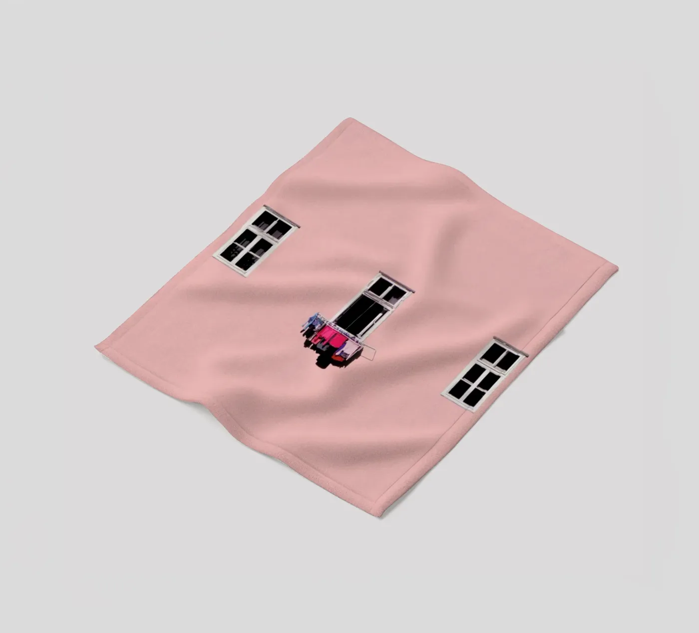 Laundry Day fleecedeken van Rupert Höller