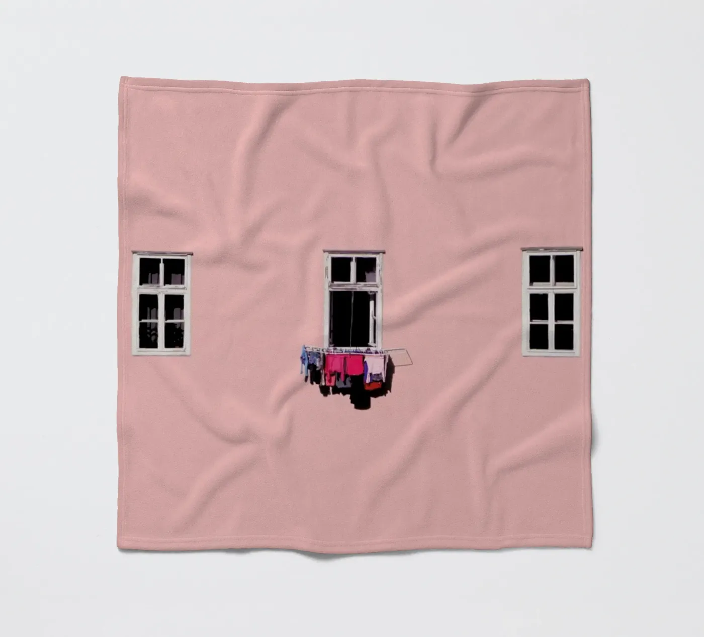 Laundry Day Fleecedecke von Rupert Höller