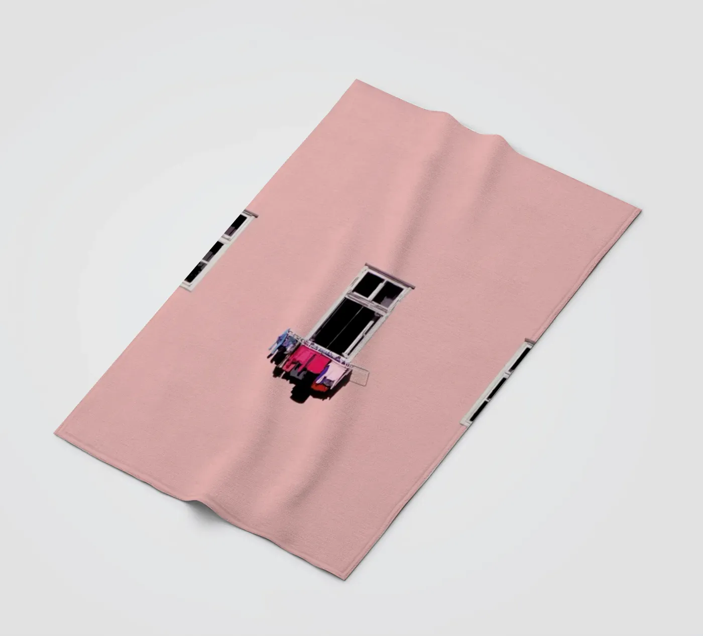 Laundry Day Fleecedecke von Rupert Höller