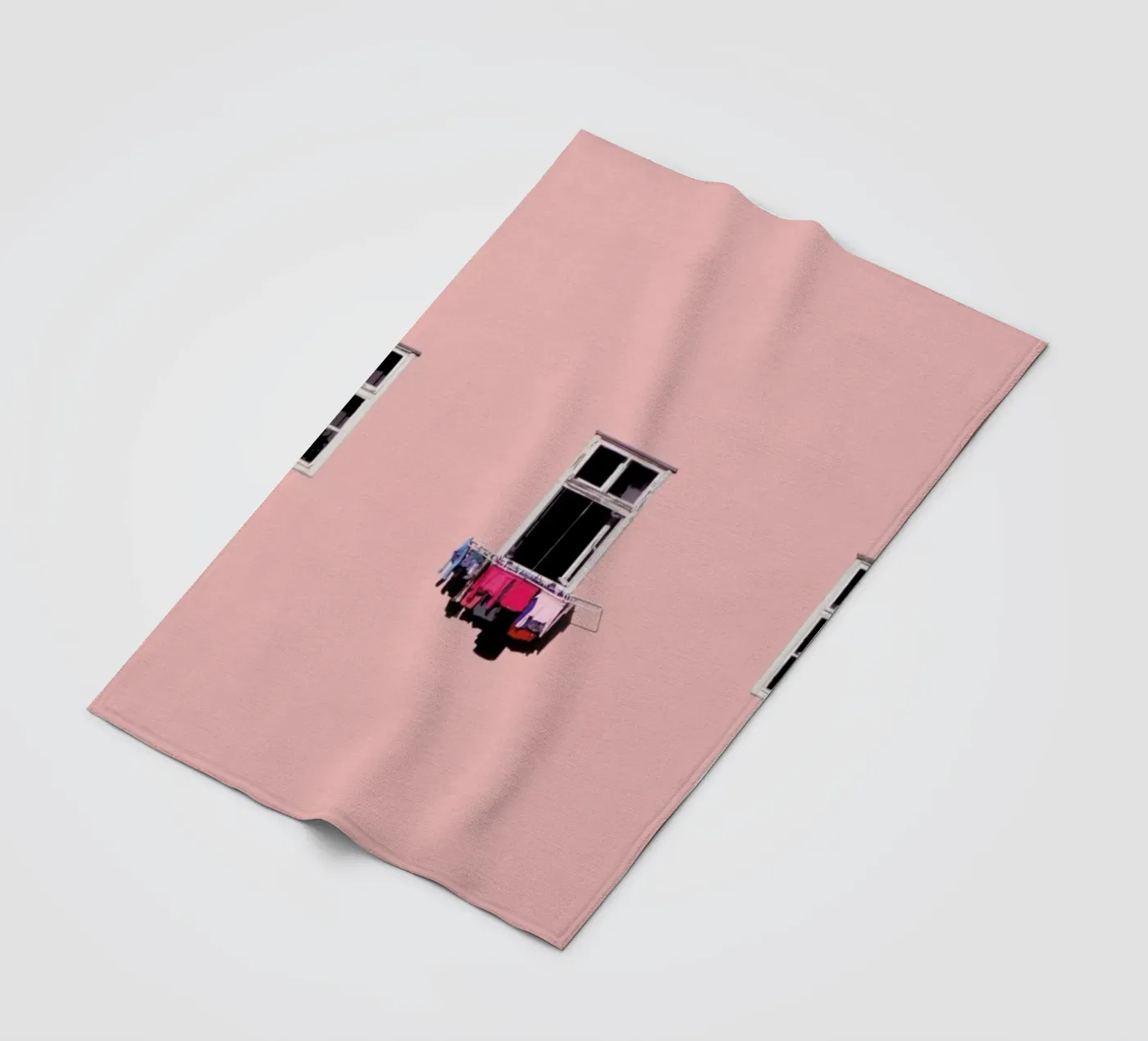 Laundry Day fleecedeken van Rupert Höller