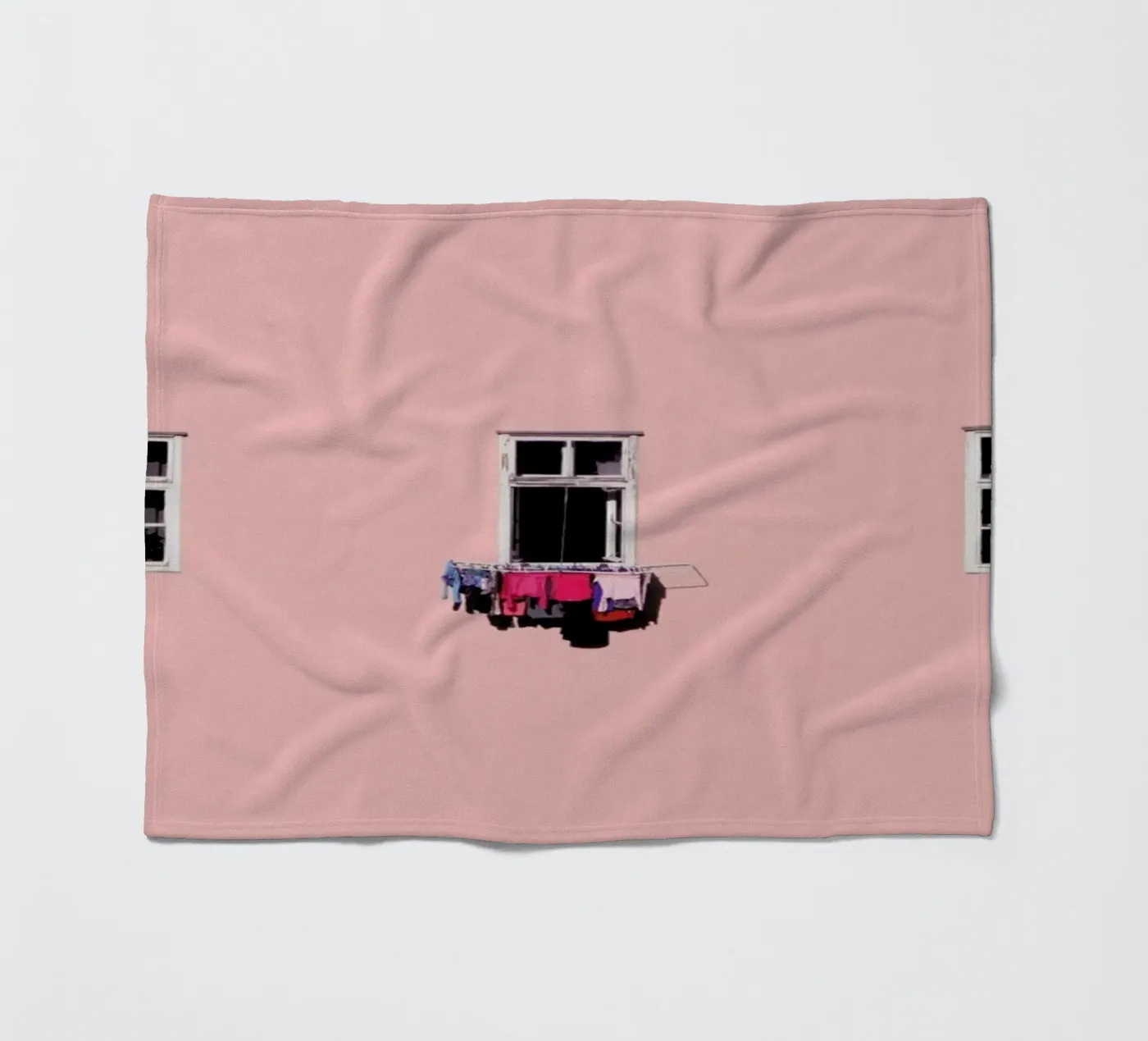 Laundry Day fleecedeken van Rupert Höller