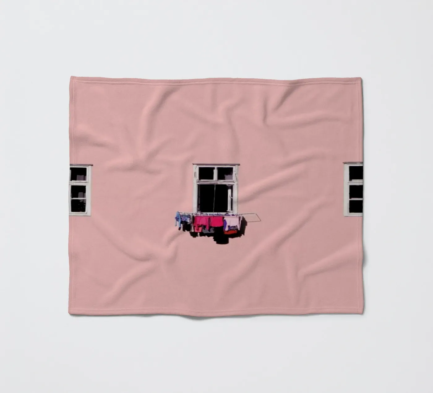 Laundry Day fleecedeken van Rupert Höller