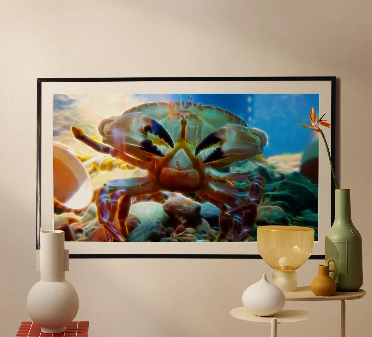 Granchio poster da Massimo Frascogna