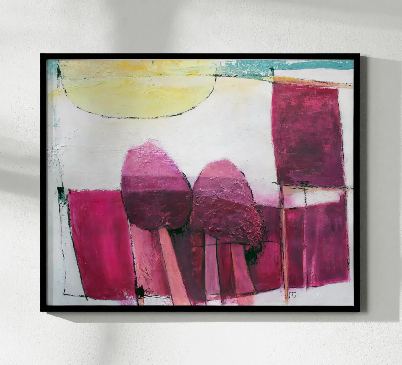 Himbeerwald poster da Anita Gewald