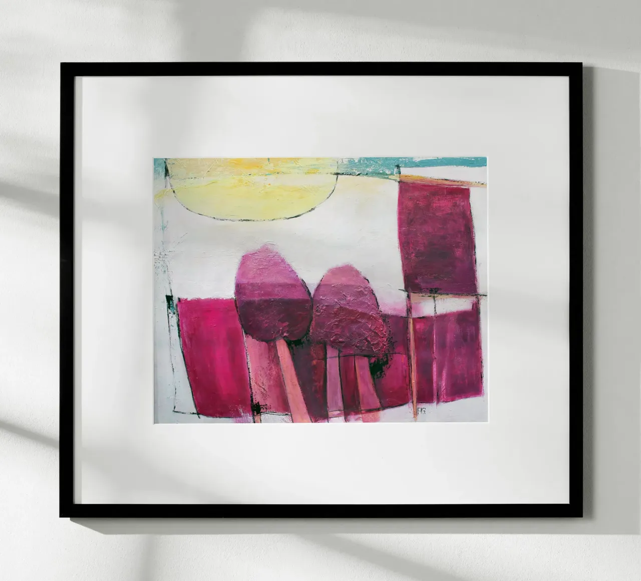 Himbeerwald poster da Anita Gewald