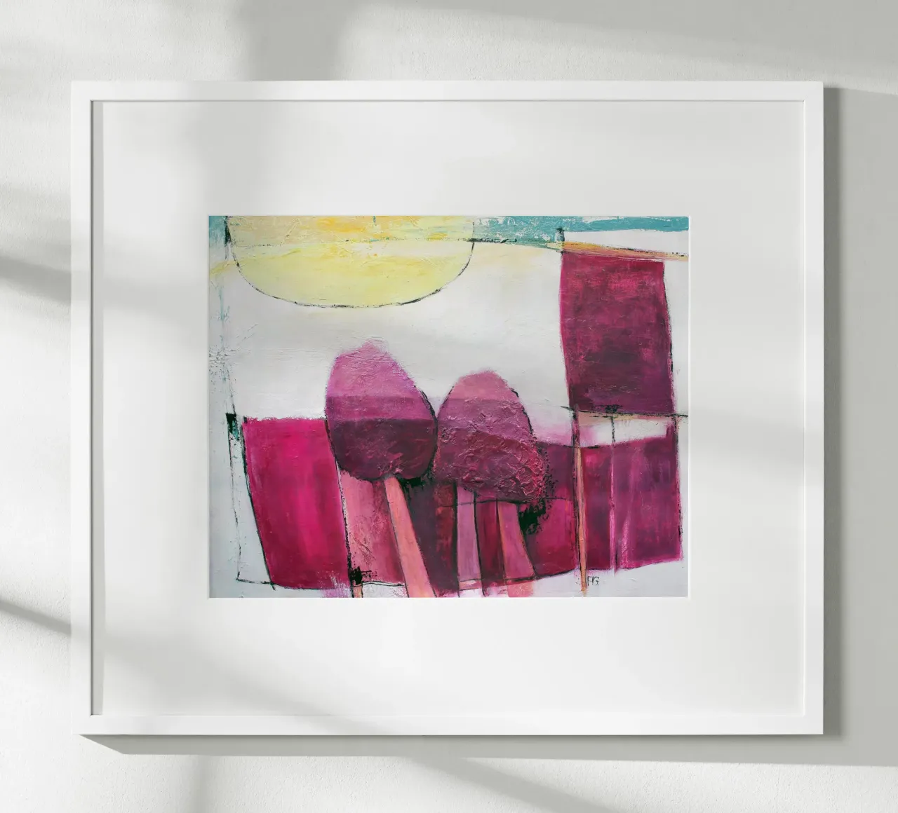 Himbeerwald poster da Anita Gewald