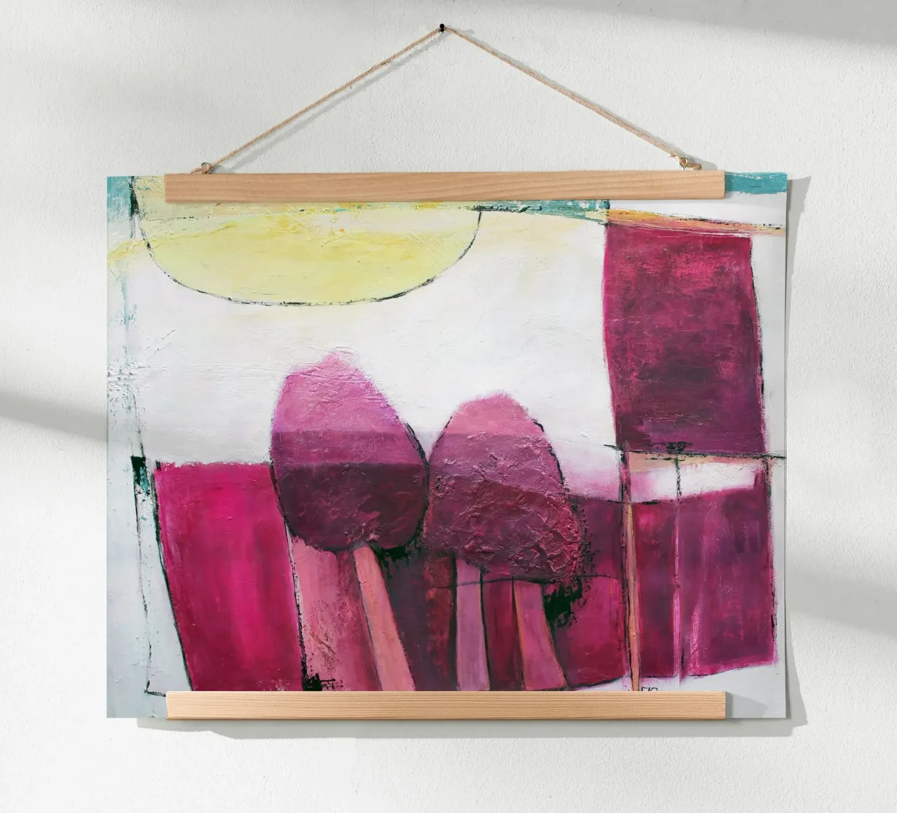 Himbeerwald poster da Anita Gewald