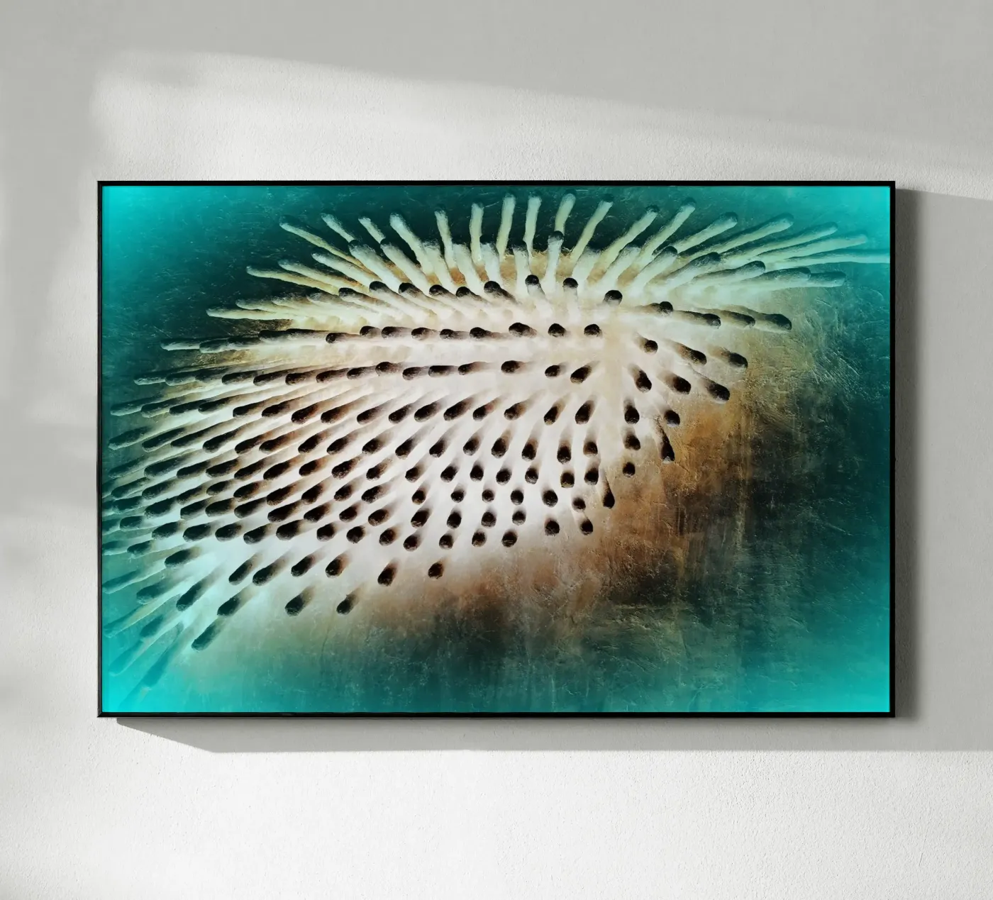 Under the water plexiglas de Massimo Frascogna