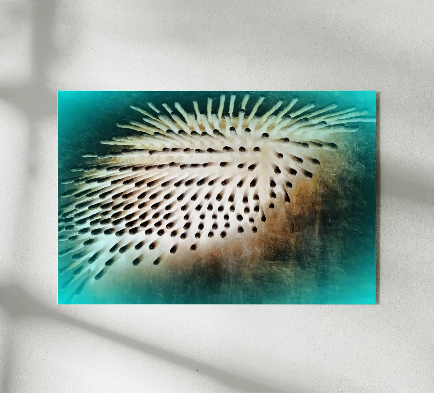 Under the water plexiglas de Massimo Frascogna