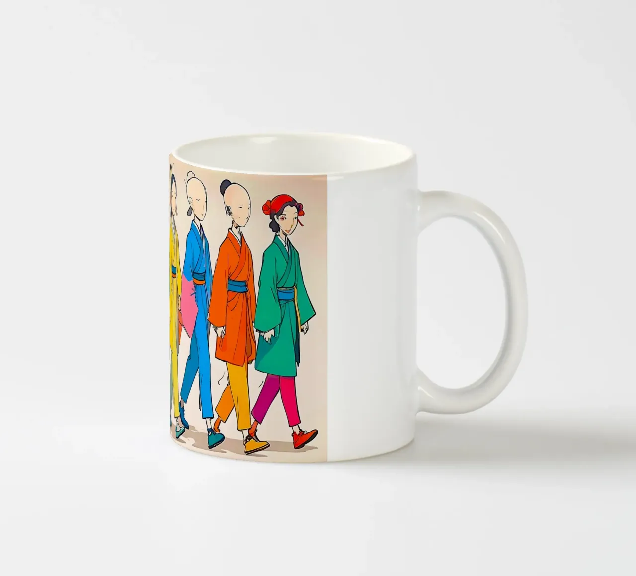 People1014 tazza in ceramica da POSTERS - Peter Lorenz