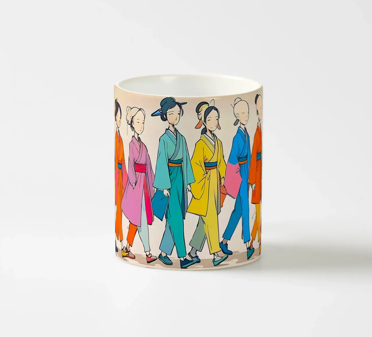 People1014 tazza in ceramica da POSTERS - Peter Lorenz