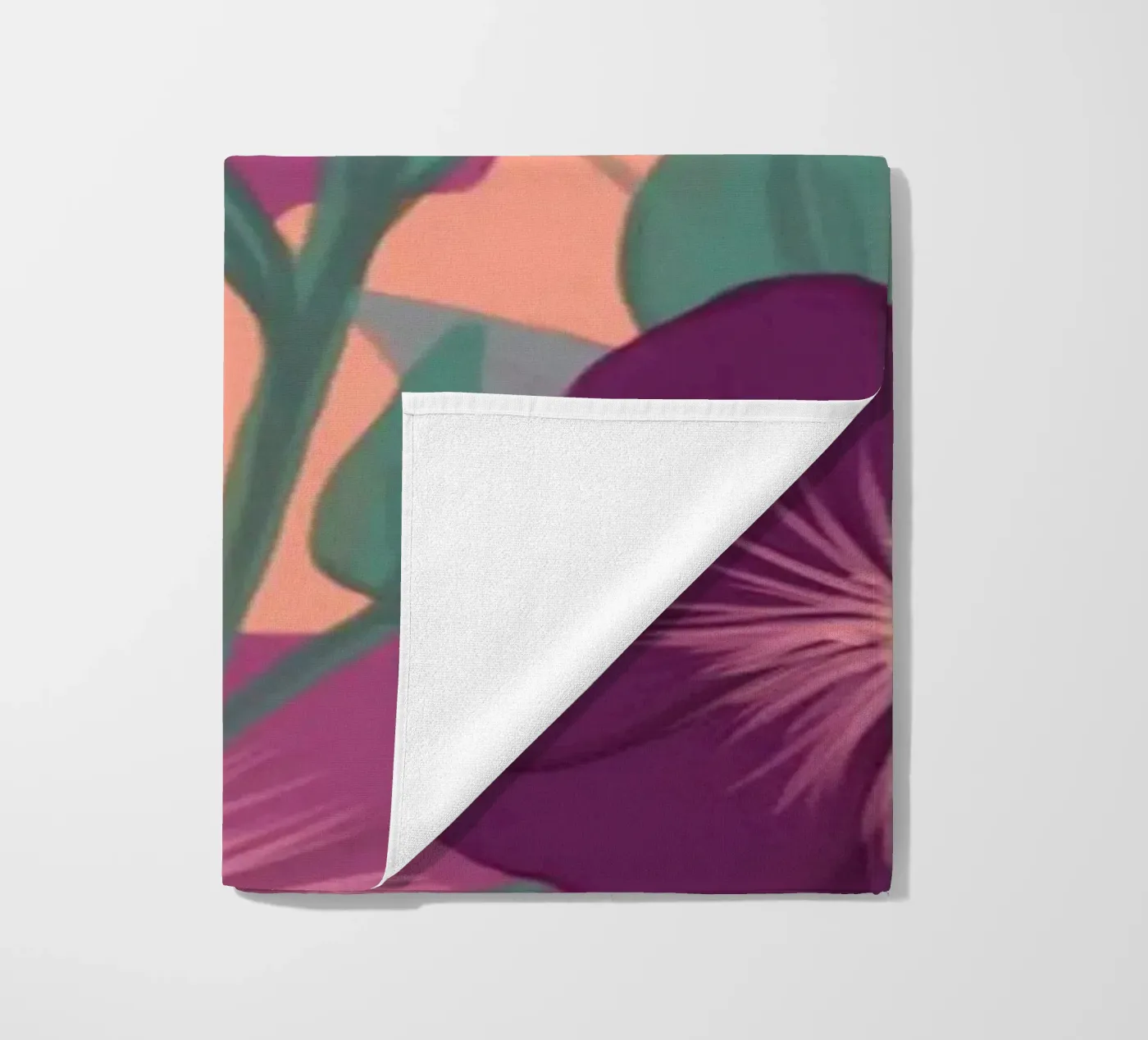 Bold Bloom Purple telo mare da DesigndN