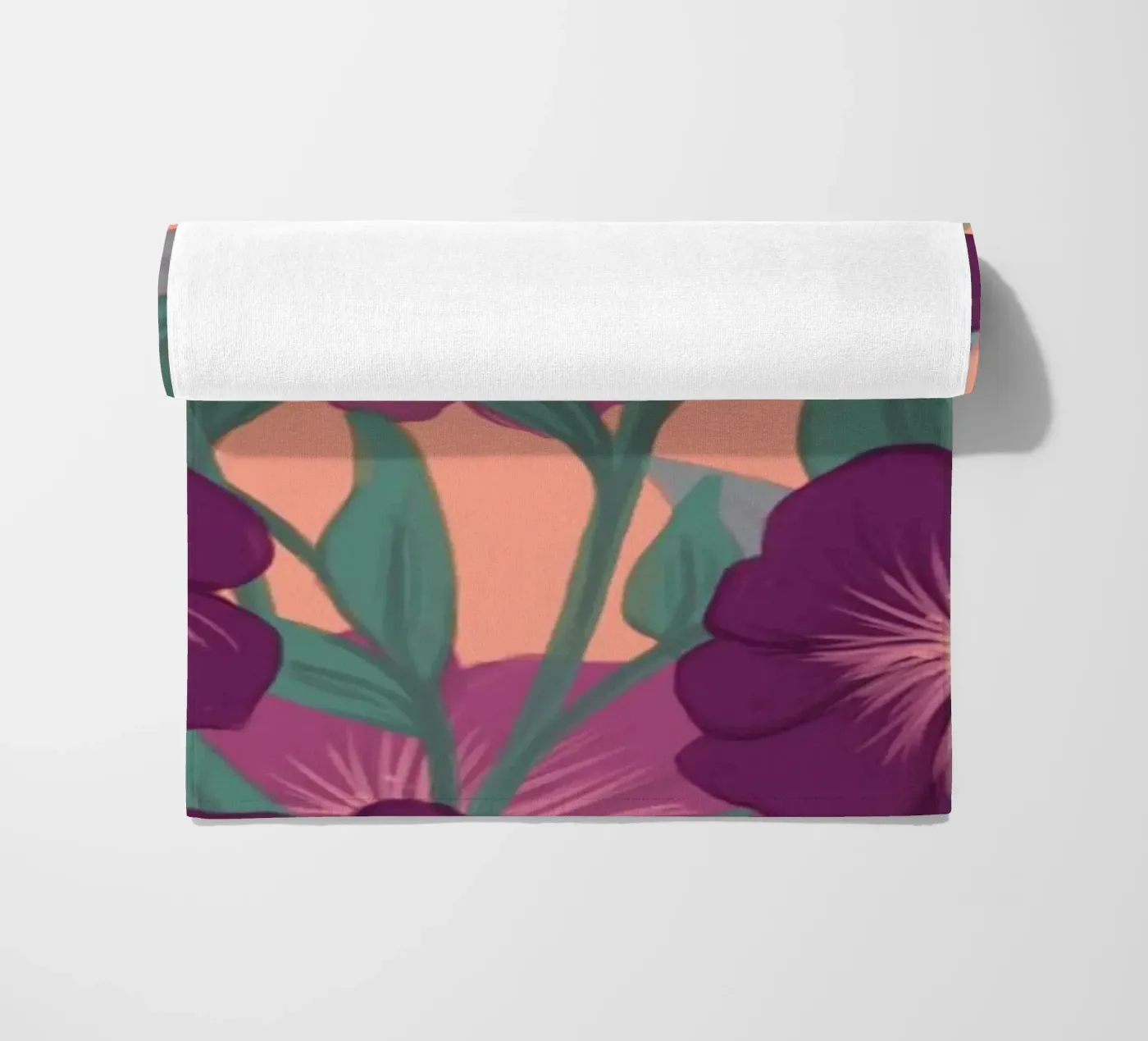 Bold Bloom Purple telo mare da DesigndN