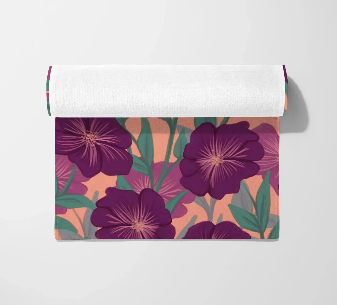 Bold Bloom Purple telo mare da DesigndN