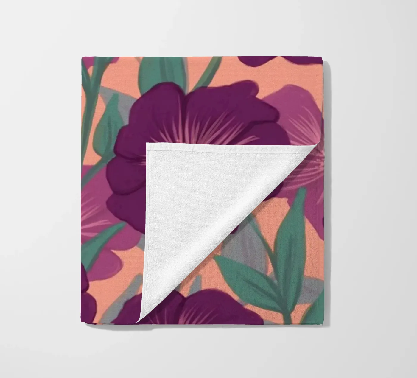 Bold Bloom Purple telo mare da DesigndN