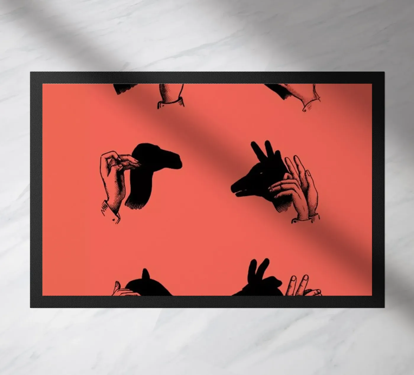Hand shadows zerbino da LeDieg