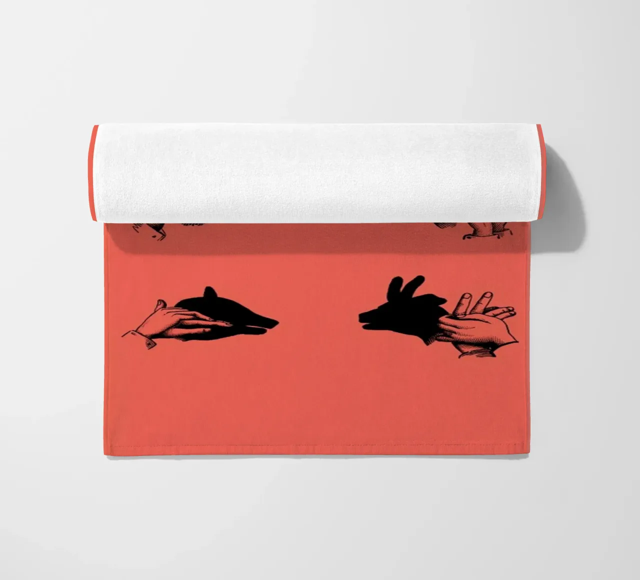 Hand shadows telo mare da LeDieg