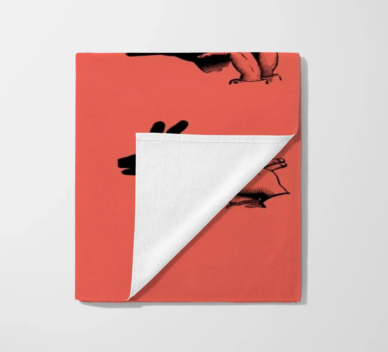 Hand shadows telo mare da LeDieg