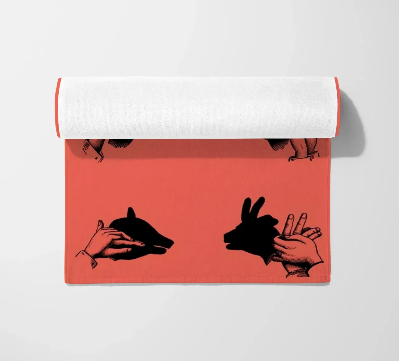 Hand shadows telo mare da LeDieg