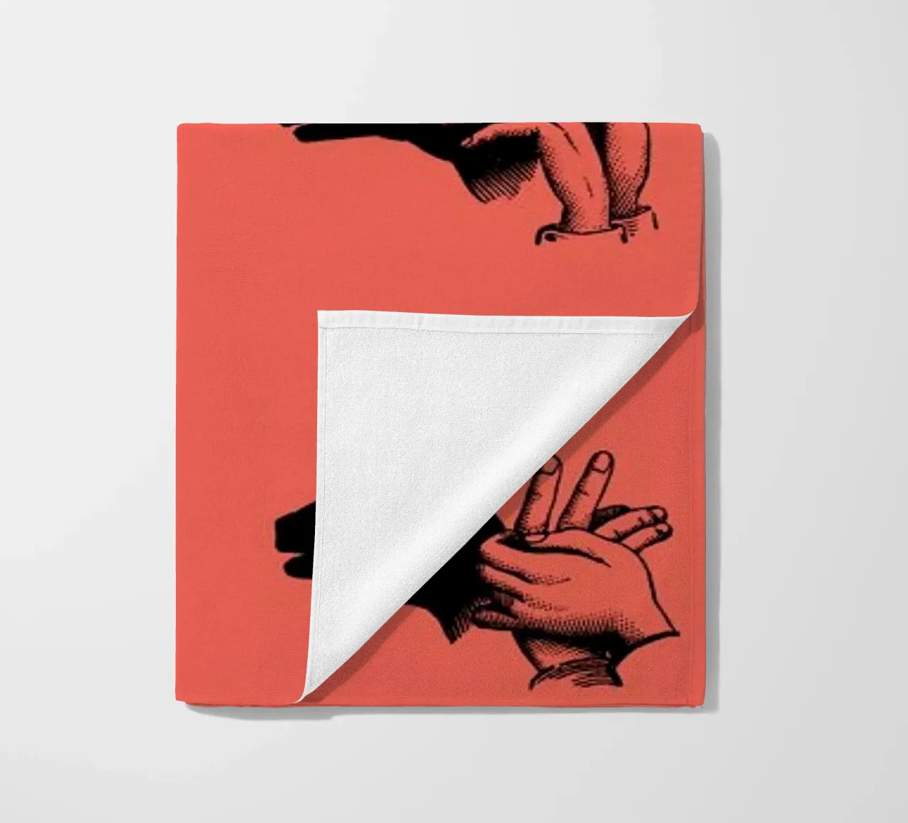 Hand shadows telo mare da LeDieg