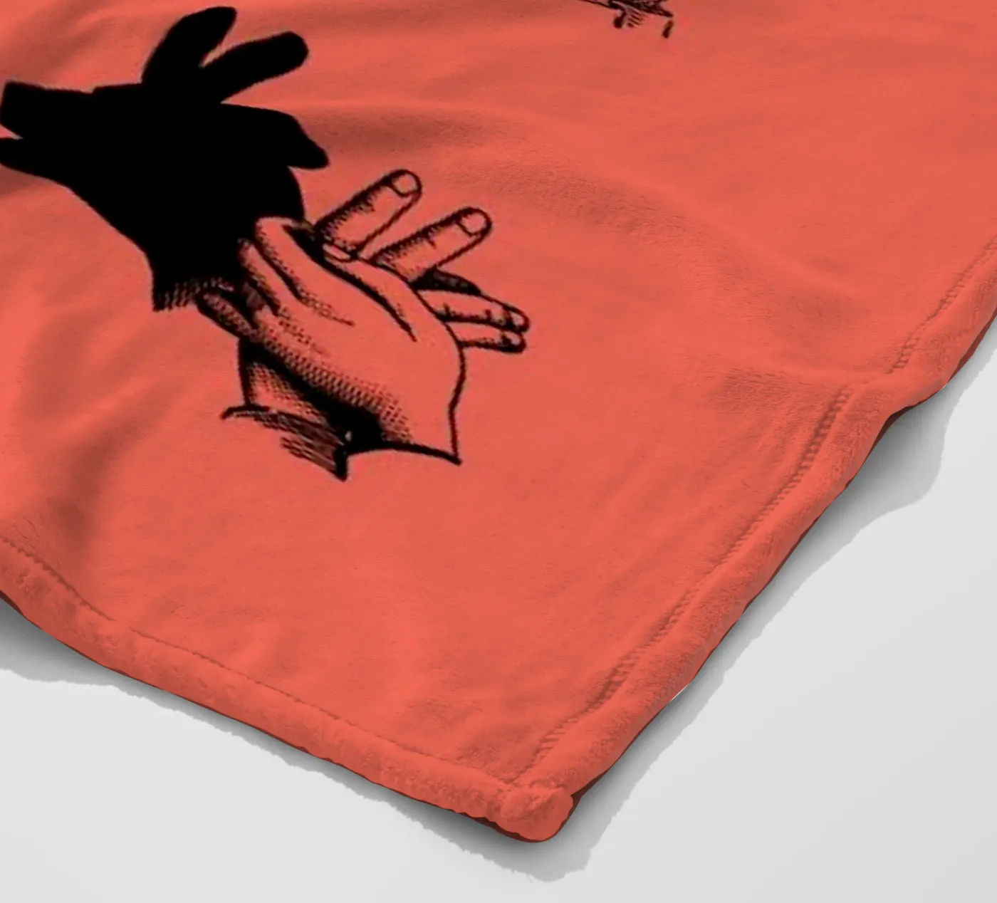 Hand shadows Fleecedecke von LeDieg