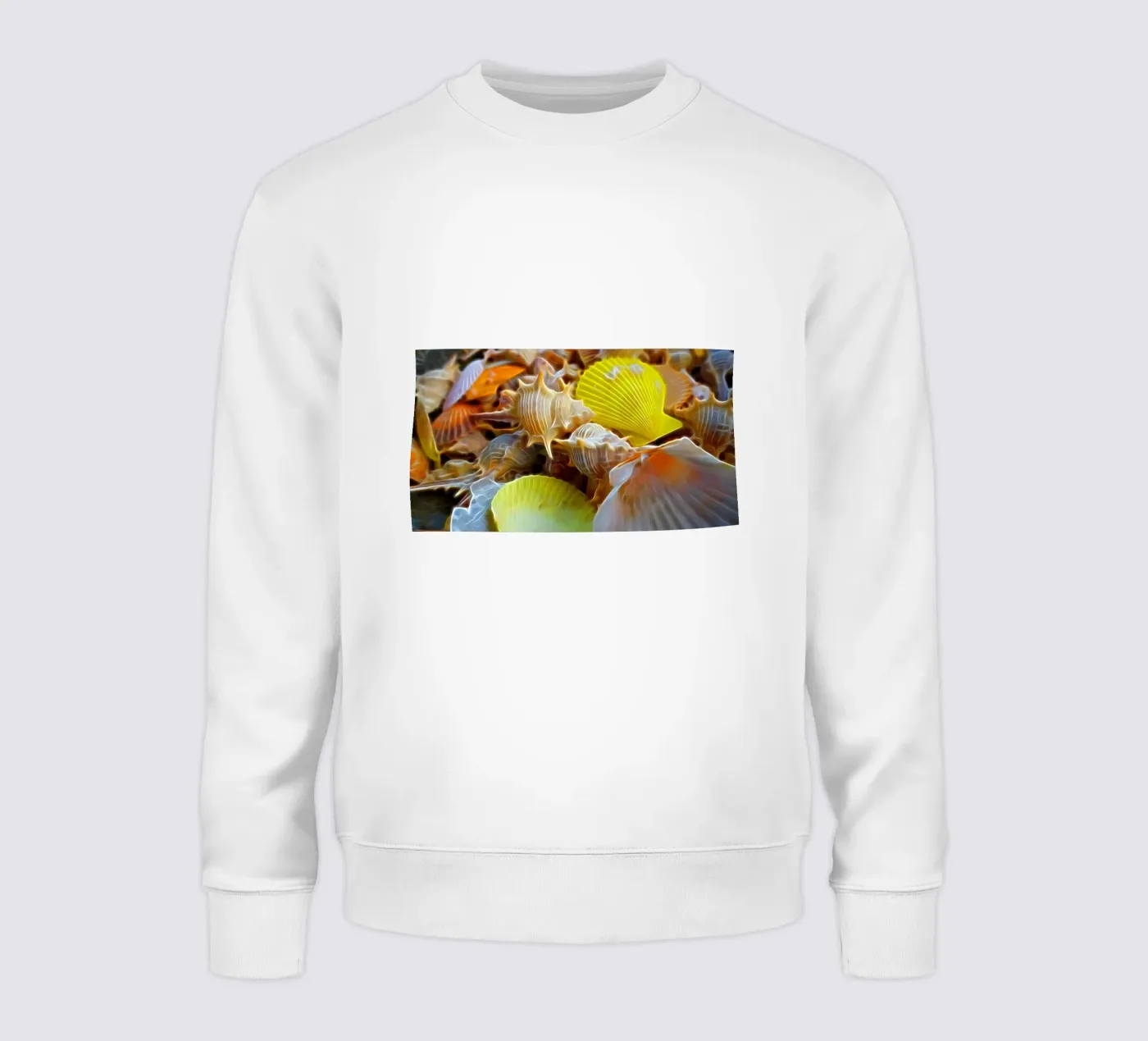 Schelpen sweatshirt van Massimo Frascogna