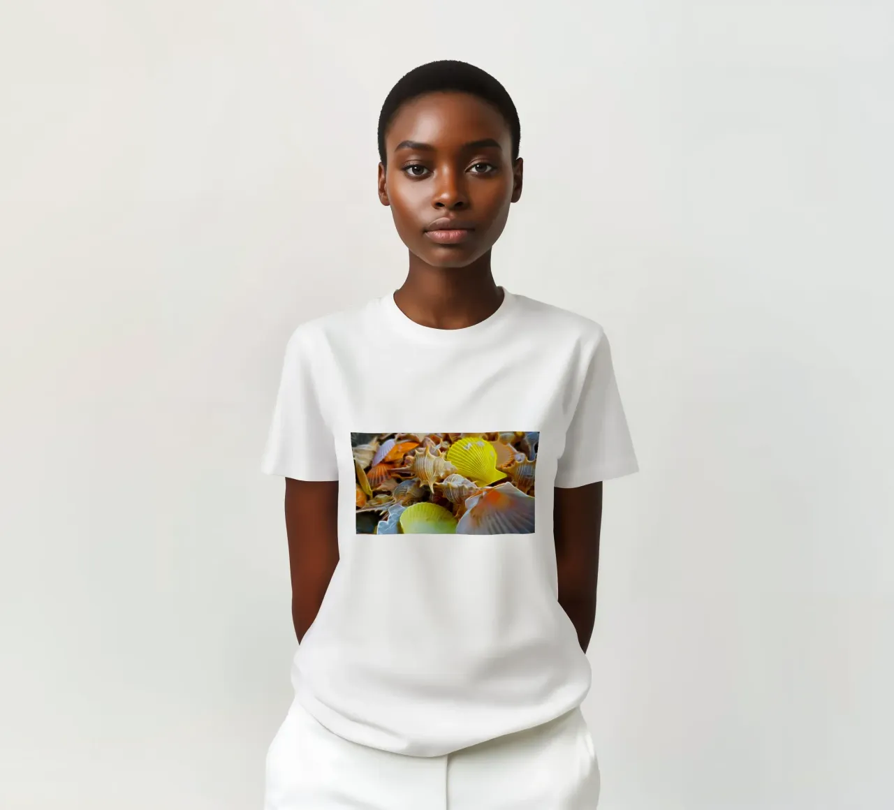 Conchiglie t-shirt da Massimo Frascogna