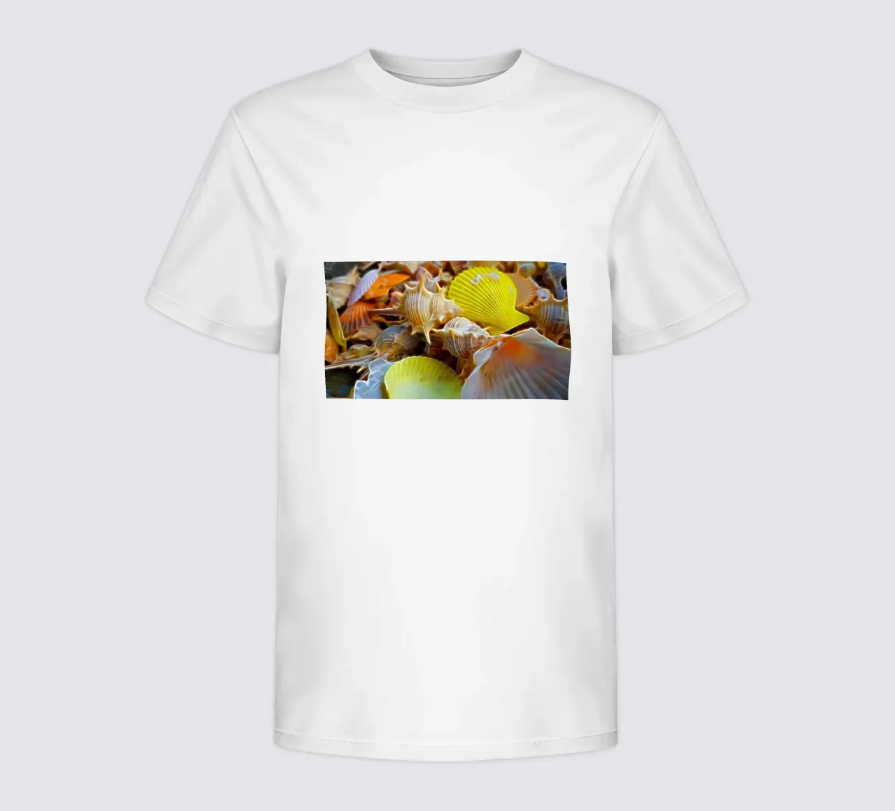 Shells kinder t-shirt van Massimo Frascogna